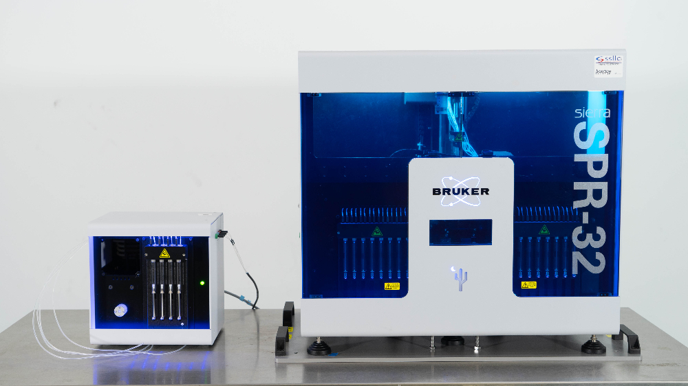 Bruker Sierra SPR32 Surface Plasmon Resonance System Surplus Solutions